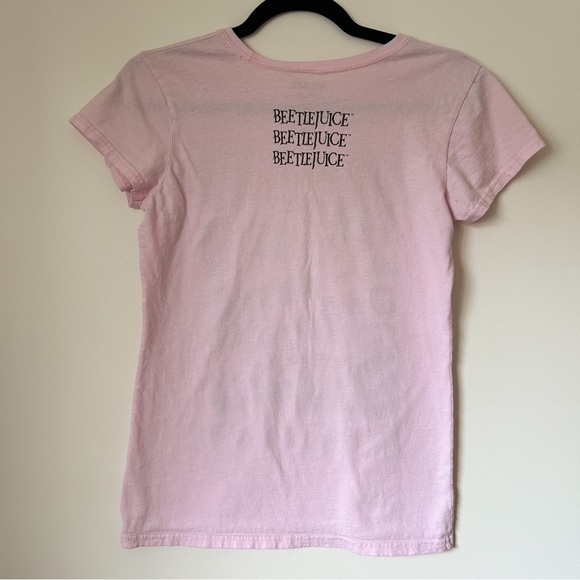 Pink Beetlejuice Graphic Tee Size S - Picture 3 of 3
